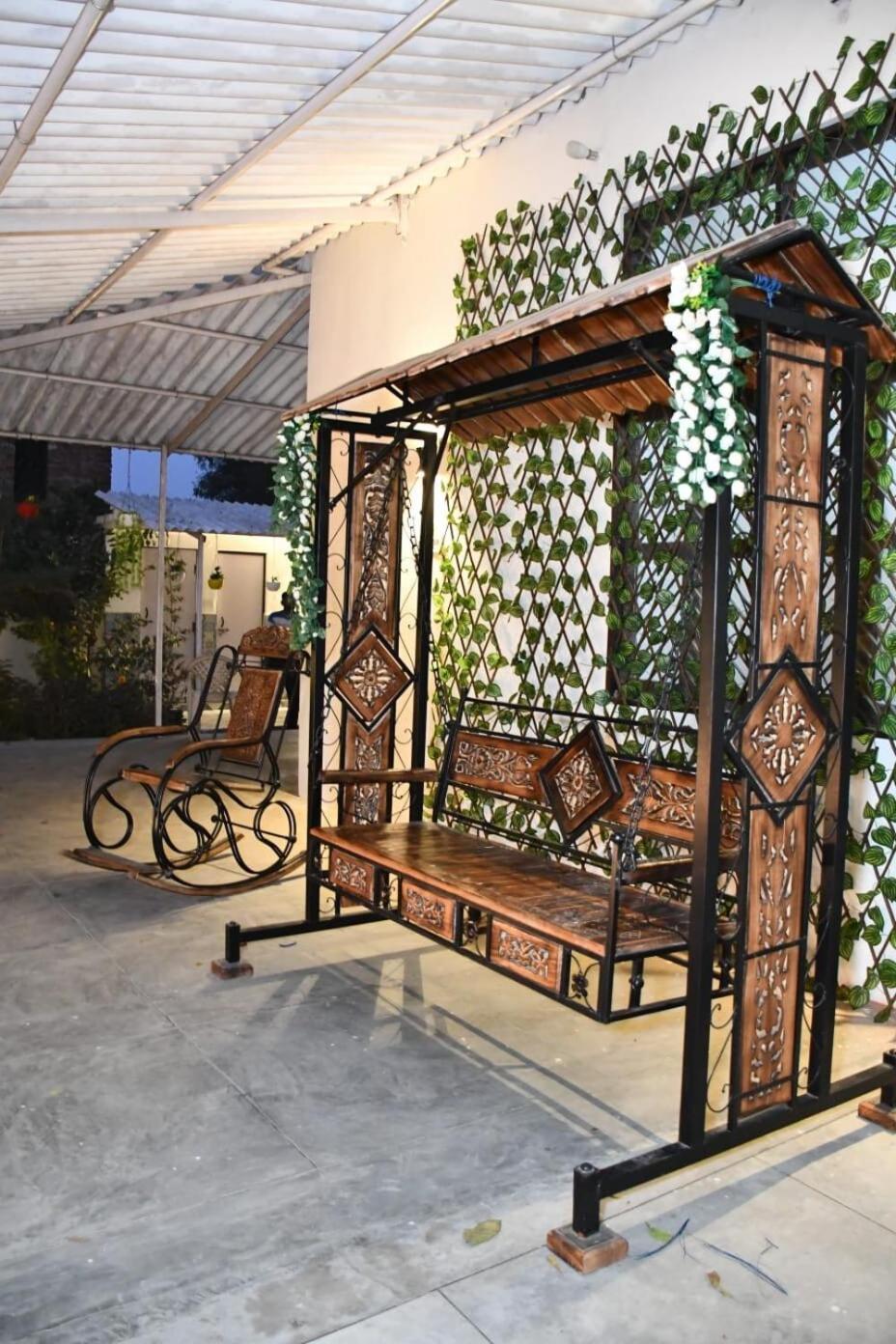 Vila Gc Farms Ayodhya Exteriér fotografie