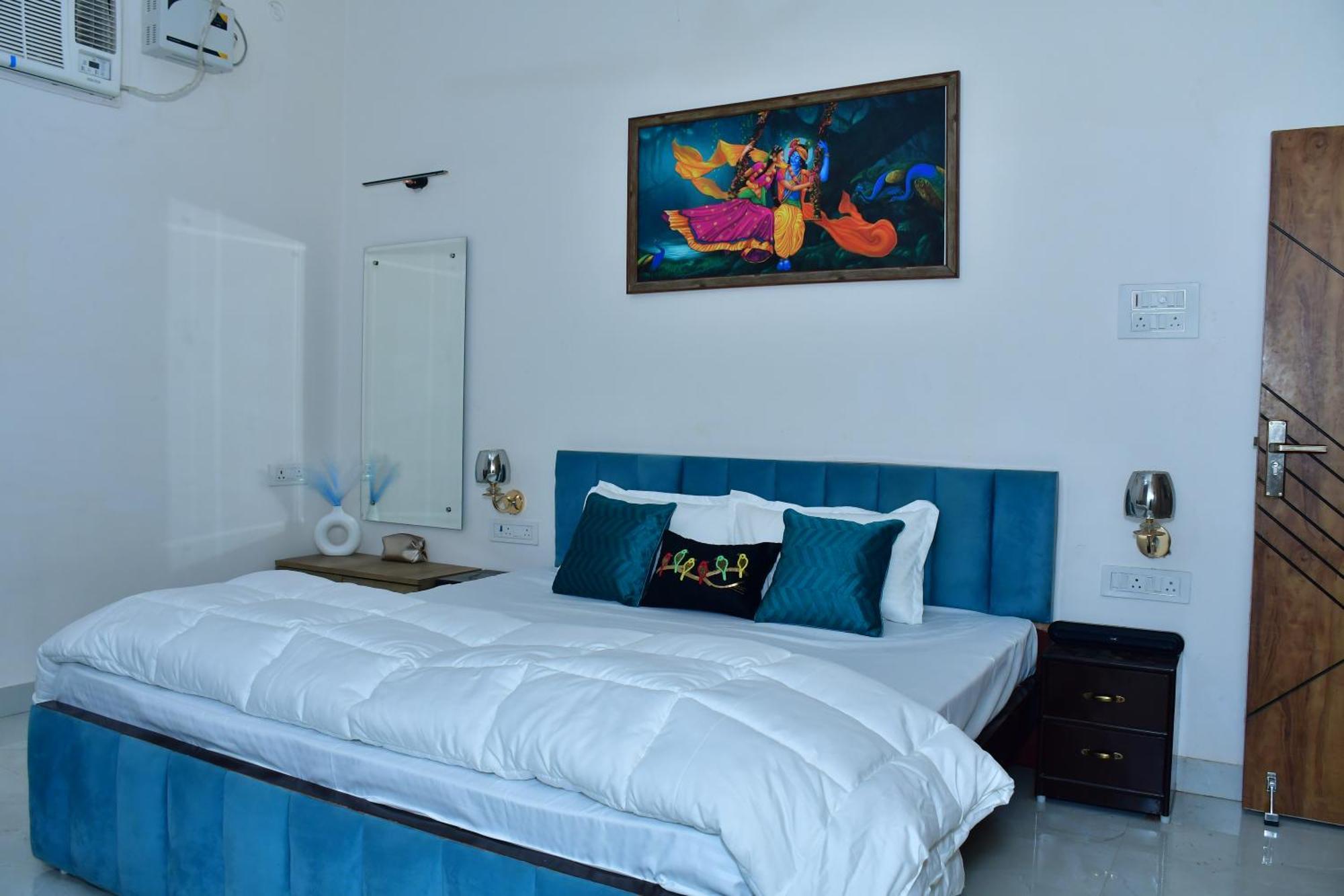 Vila Gc Farms Ayodhya Exteriér fotografie