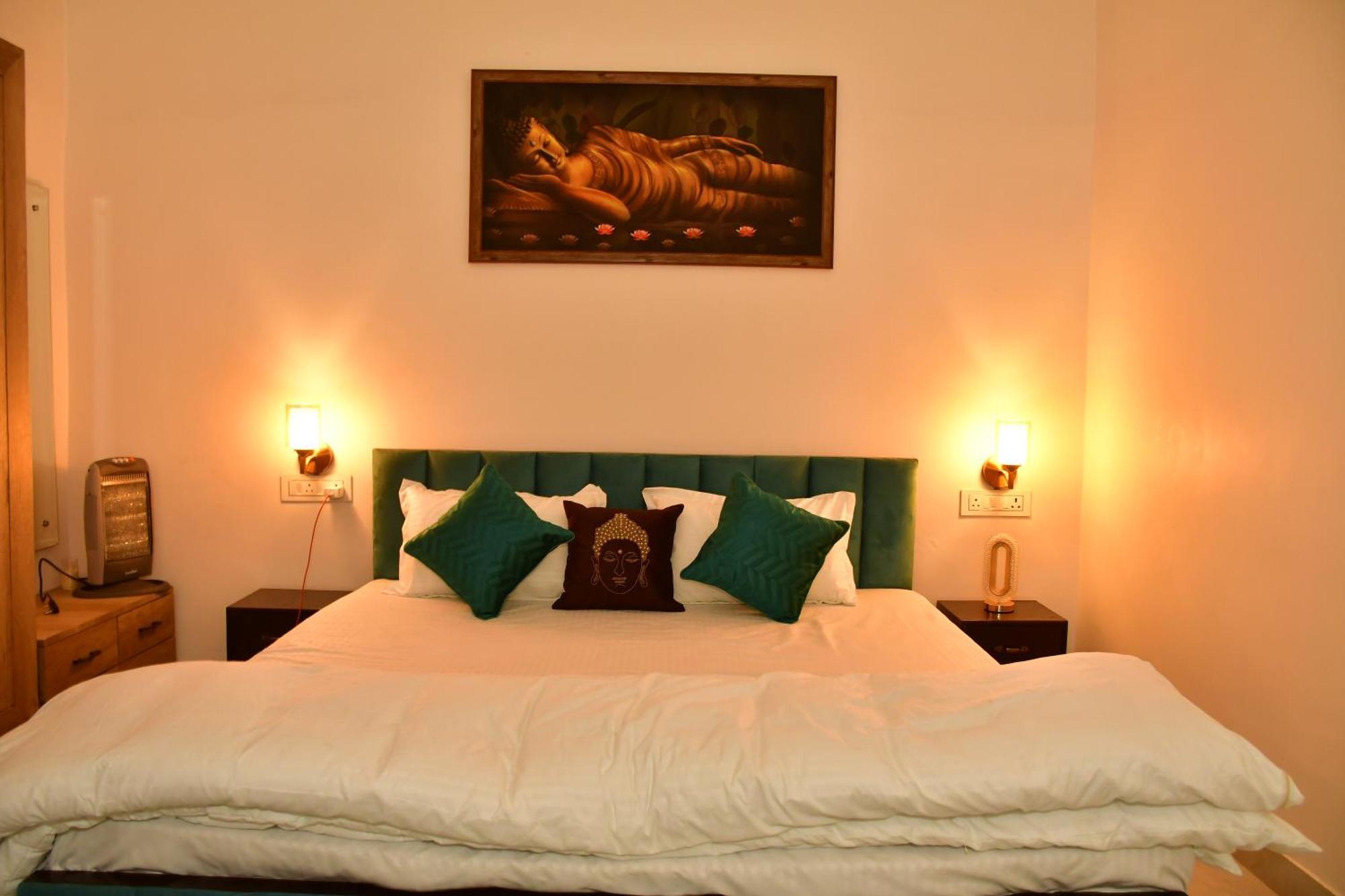 Vila Gc Farms Ayodhya Exteriér fotografie