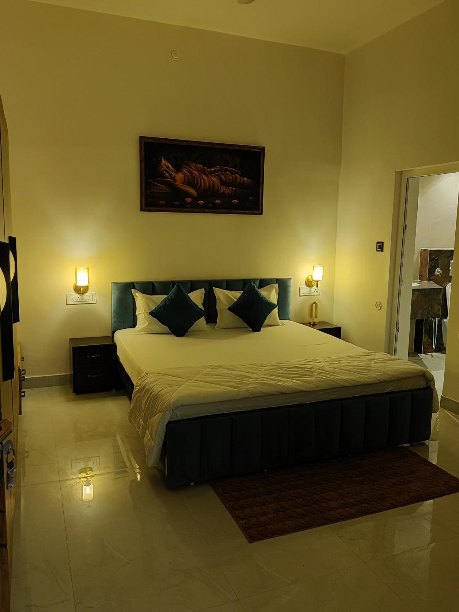 Vila Gc Farms Ayodhya Exteriér fotografie