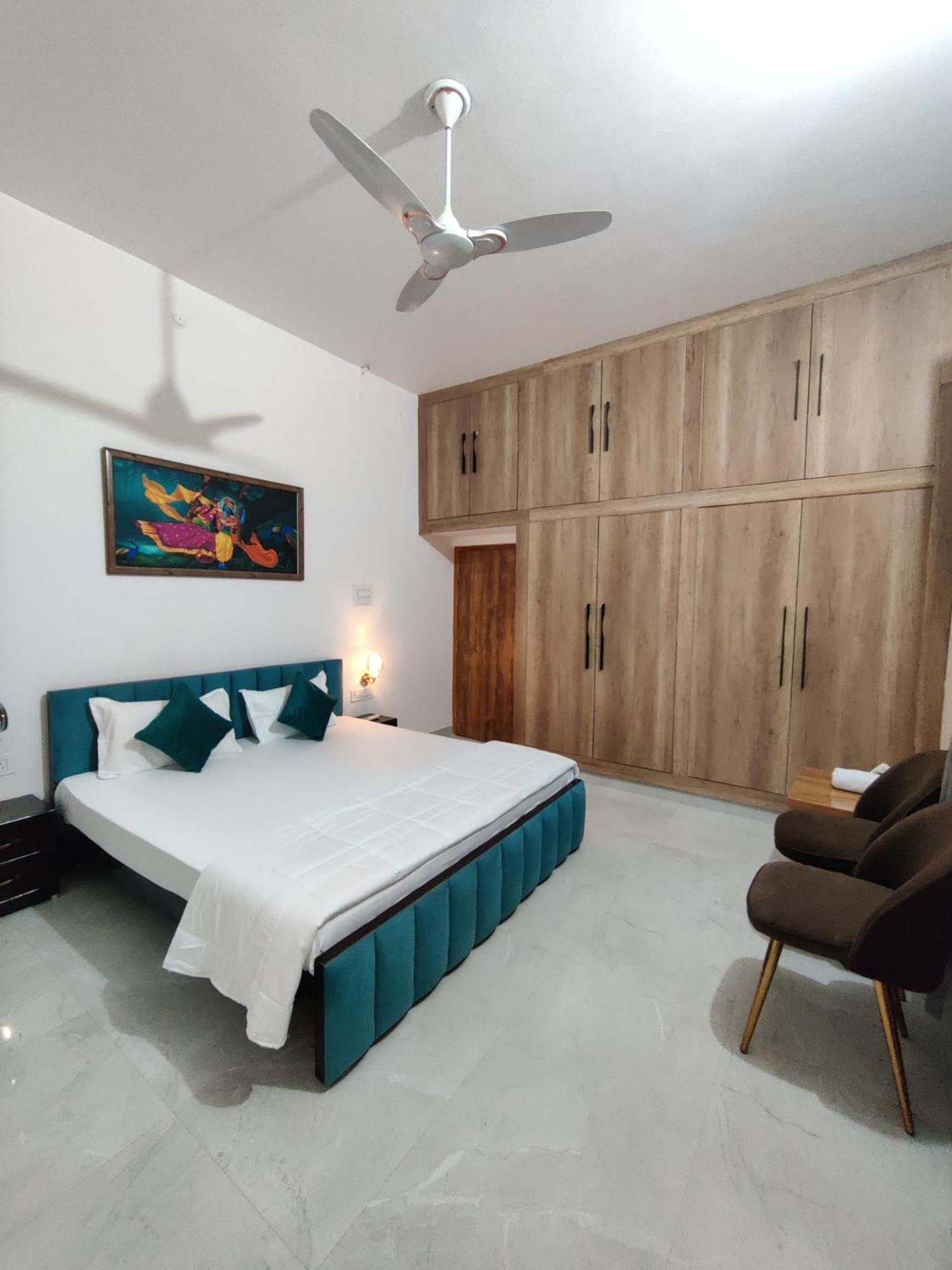 Vila Gc Farms Ayodhya Exteriér fotografie